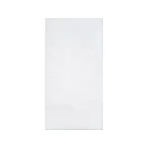 Serviettes 33x33 1 plis 1/8 blanc (2A)